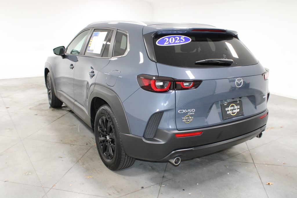 Used 2025 MAZDA CX-50 AWD 2.5 S w/ Weather Package image 7