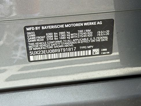 Used 2024 BMW X5 xDrive40i AWD/4WD image 44