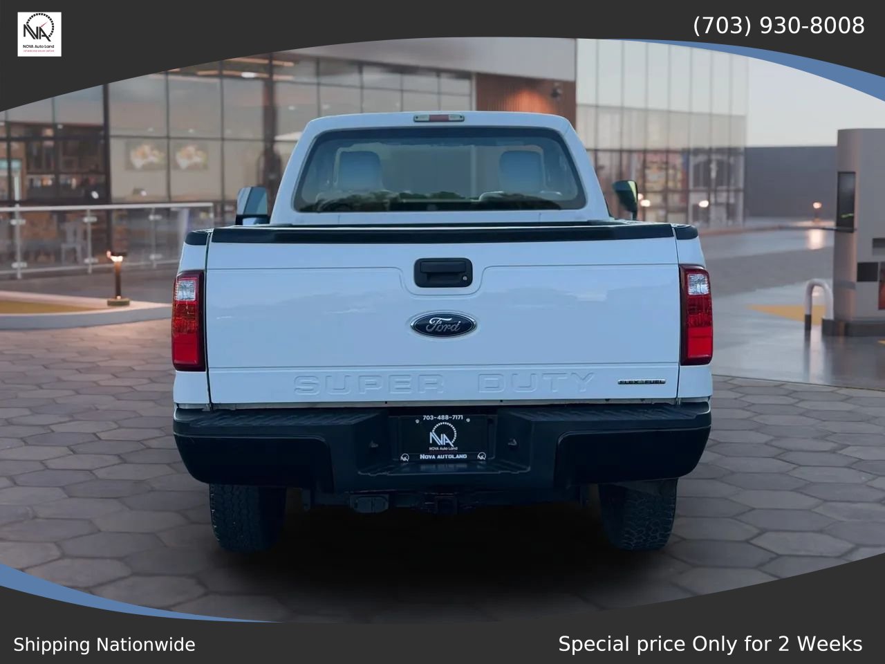 Used 2015 Ford F250 XL w/ Snow Plow Prep Package AWD/4WD image 7