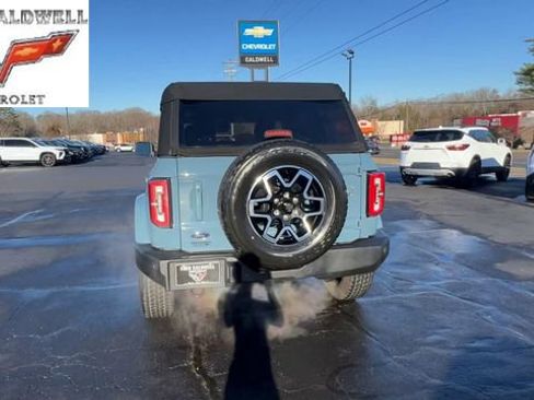 Used 2022 Ford Bronco Outer Banks image 7