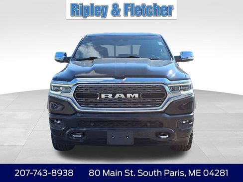 Used 2020 RAM 1500 Limited AWD/4WD image 2