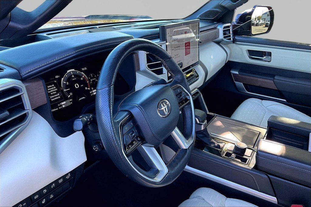 Used 2022 Toyota Tundra 1794 Edition w/ Advanced Package AWD/4WD image 15
