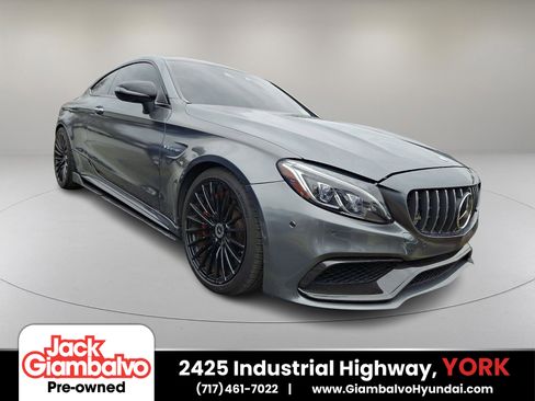 Used 2017 Mercedes-Benz C 63 AMG S image 1