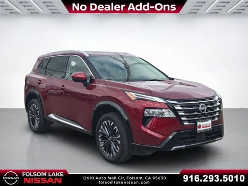 Certified 2026 Nissan Rogue Platinum w/ Tech Package AWD/4WD image 1