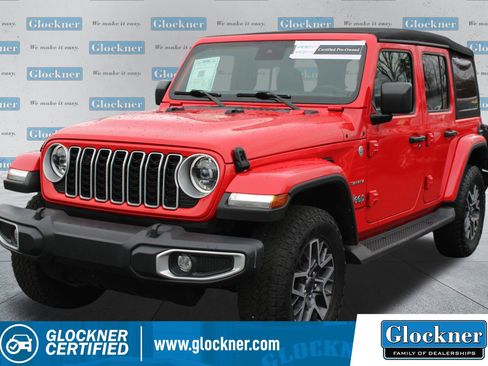 Used 2024 Jeep Wrangler Sahara image 1