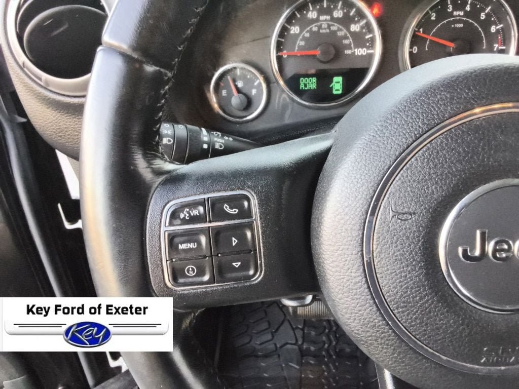 Used 2017 Jeep Wrangler Unlimited Sport w/ Quick Order Package 24S AWD/4WD image 29
