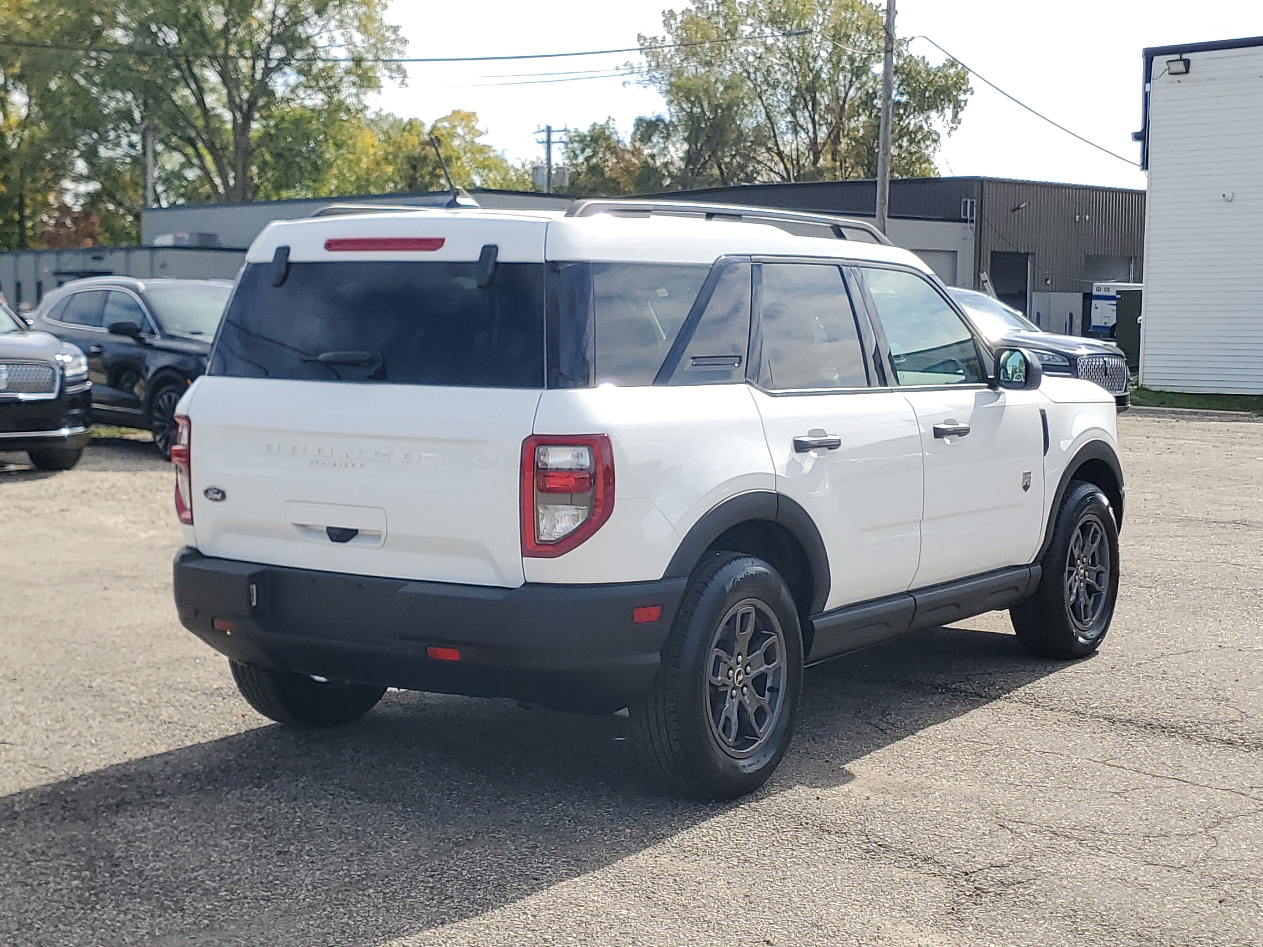 Used 2024 Ford Bronco Sport Big Bend w/ Convenience Package AWD/4WD image 6