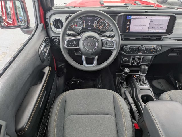 Certified 2026 Jeep Wrangler Unlimited Sahara AWD/4WD image 16