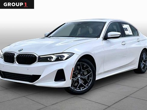 Used 2025 BMW 330i Sedan image 1