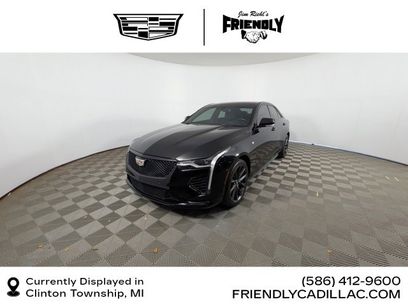 Certified 2021 Cadillac CT4 Sport