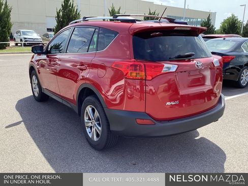 Used 2015 Toyota RAV4 XLE image 8