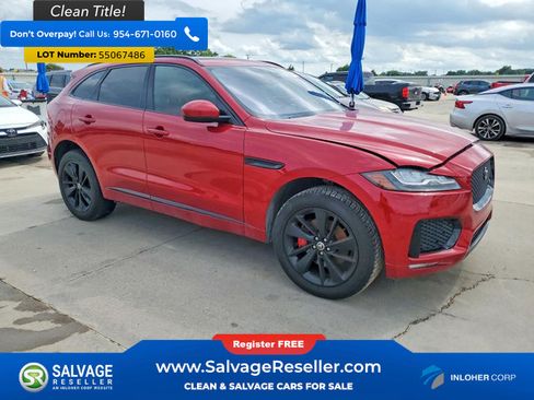 Used 2018 Jaguar F-PACE S AWD/4WD image 5