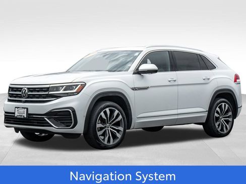 Used 2023 Volkswagen Atlas Cross Sport SEL Premium R-Line AWD/4WD image 3