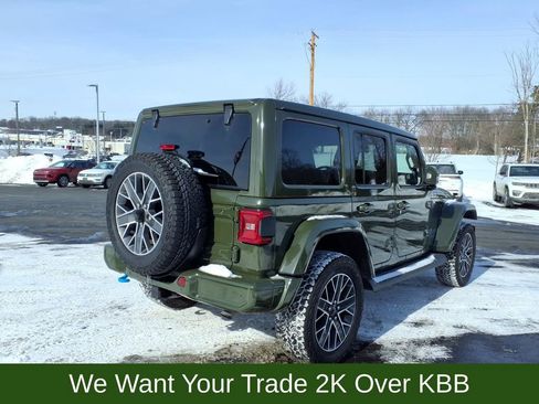 Used 2024 Jeep Wrangler High Altitude image 6