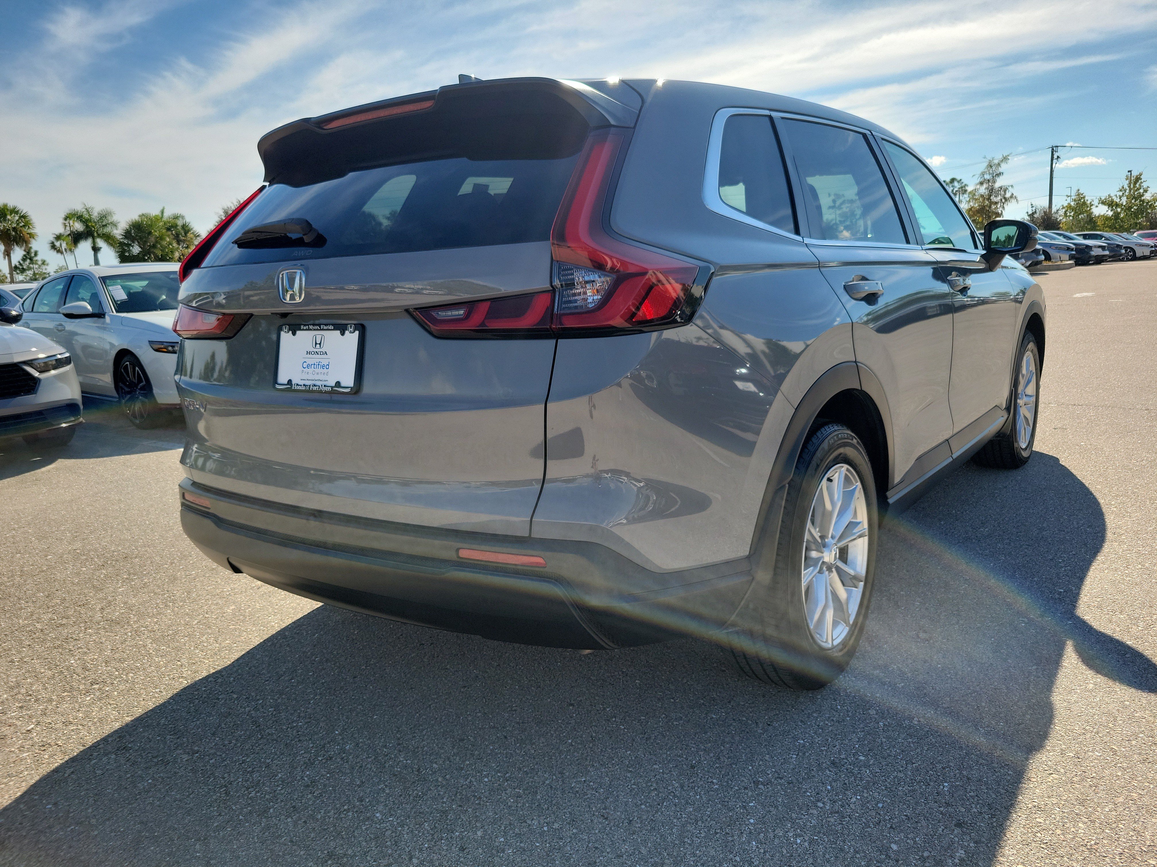 Used 2024 Honda CR-V EX image 6