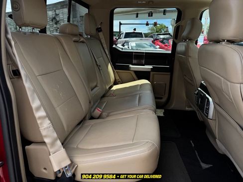 Used 2016 Ford F150 Lariat w/ Equipment Group 502A Luxury RWD image 34