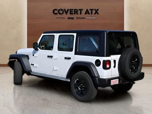 New 2026 Jeep Wrangler Sport image 3