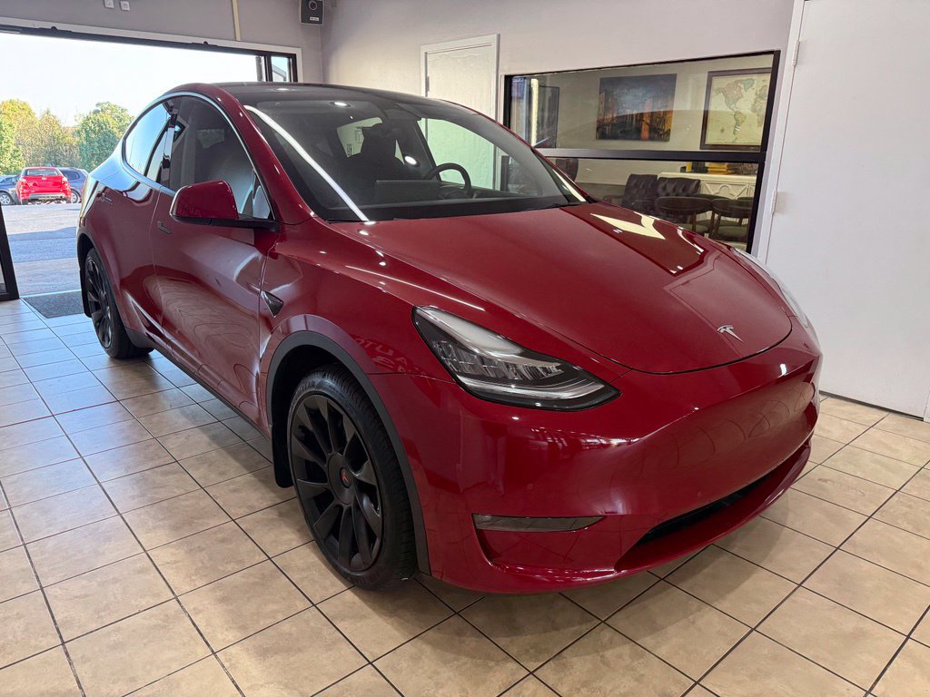 Used 2022 Tesla Model Y Long Range AWD/4WD image 4