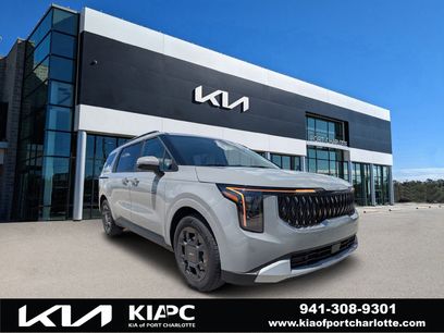 New 2026 Kia Carnival EX