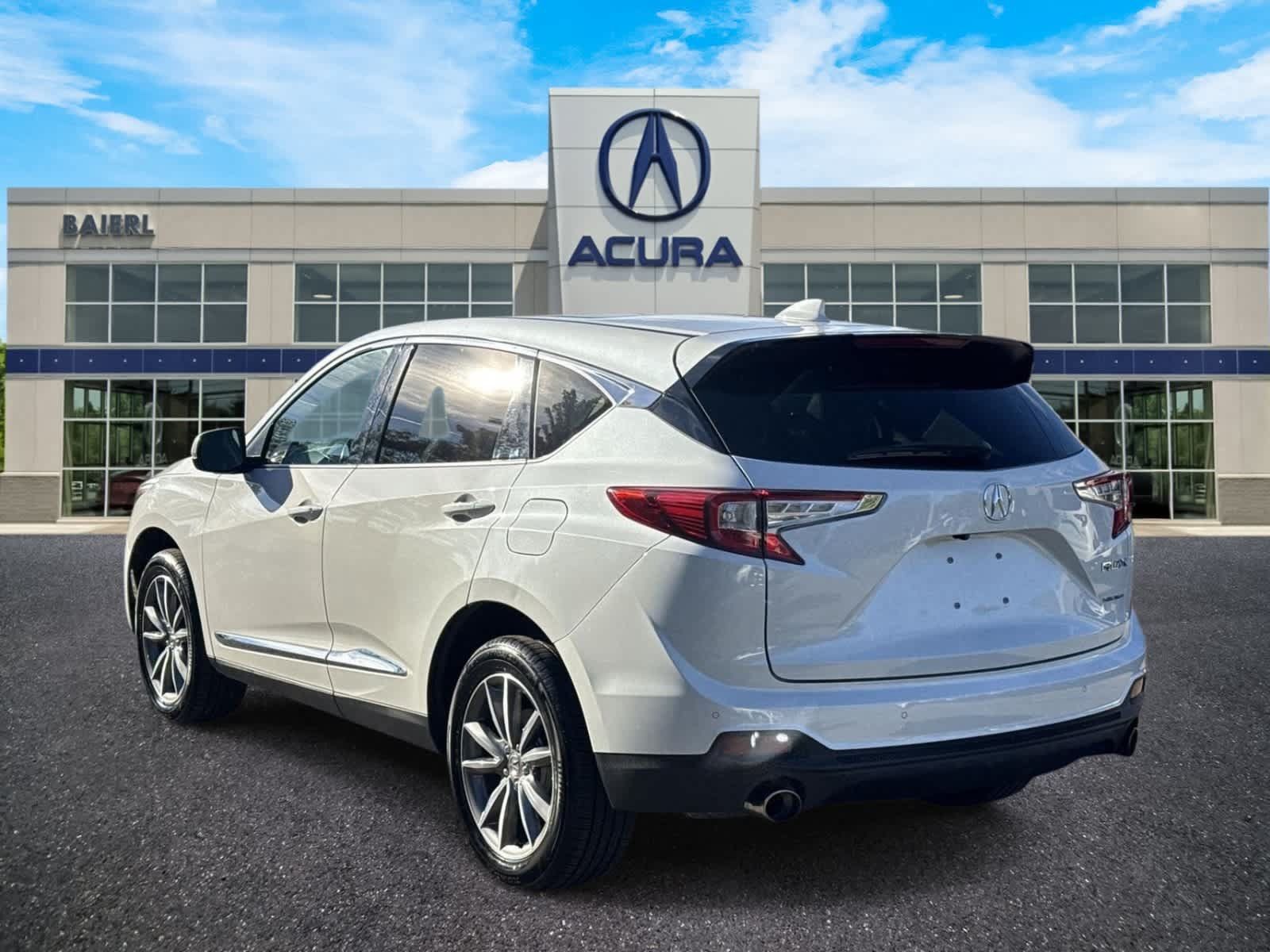 Certified 2021 Acura RDX w/ Technology Package AWD/4WD image 3