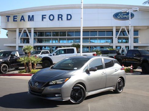 Used 2023 Nissan Leaf SV Plus FWD image 2