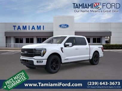 New 2025 Ford F150 Platinum w/ Equipment Group 702A High