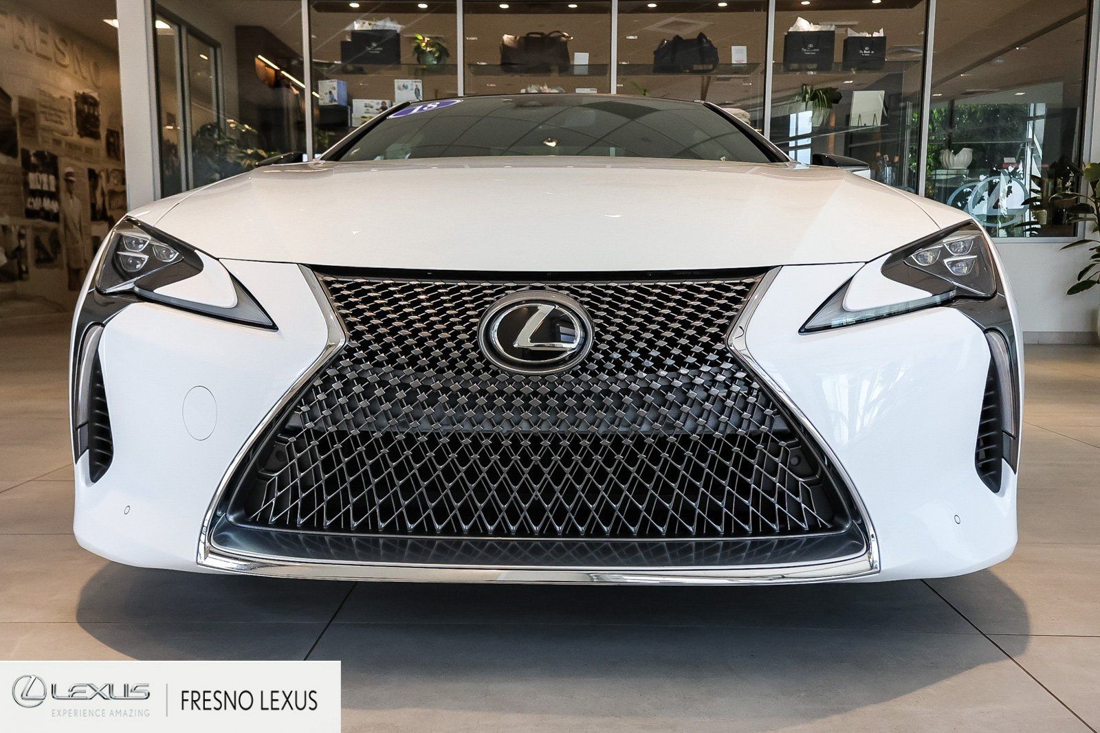 Used 2018 Lexus LC 500 Coupe w/ Sport Package RWD image 2