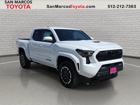 New 2026 Toyota Tacoma TRD Sport AWD/4WD image 3