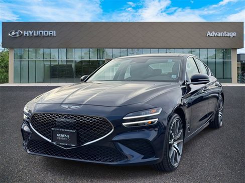 Certified 2026 Genesis G70 2.5T Prestige image 4