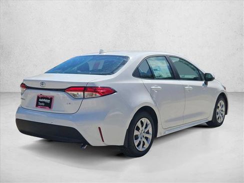 New 2025 Toyota Corolla LE FWD image 2