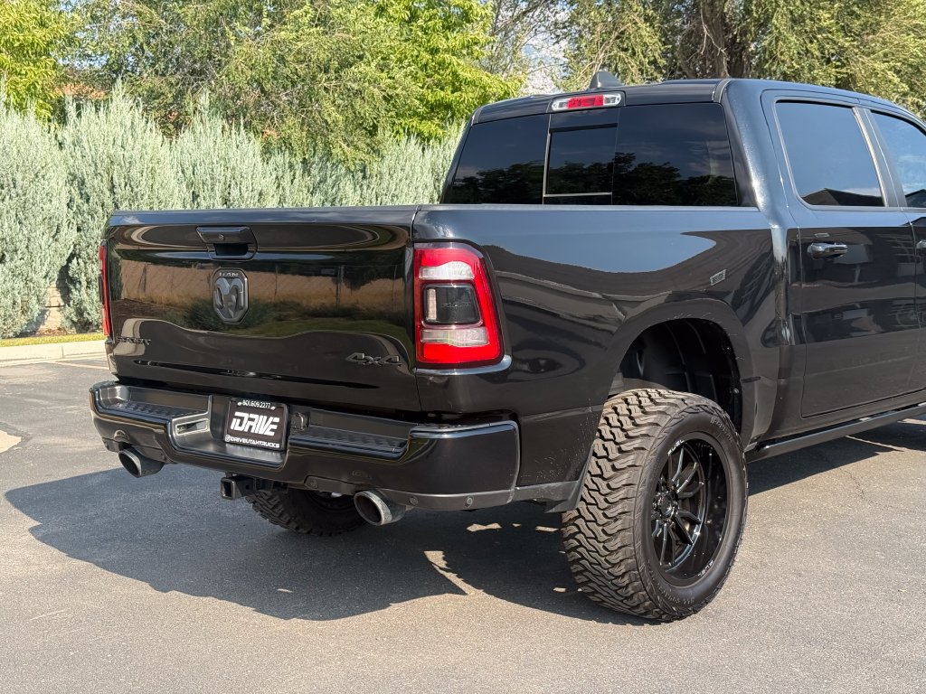 Used 2019 RAM 1500 Sport w/ Alpine Leather & Sound Group AWD/4WD image 10