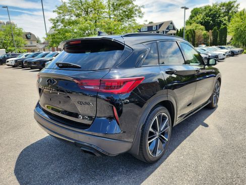 Used 2023 INFINITI QX50 Sport AWD/4WD image 4