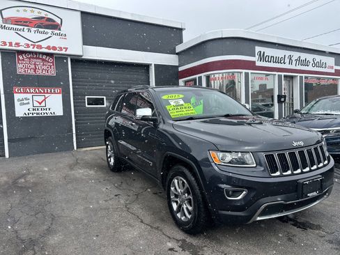 Used 2015 Jeep Grand Cherokee Limited AWD/4WD image 1