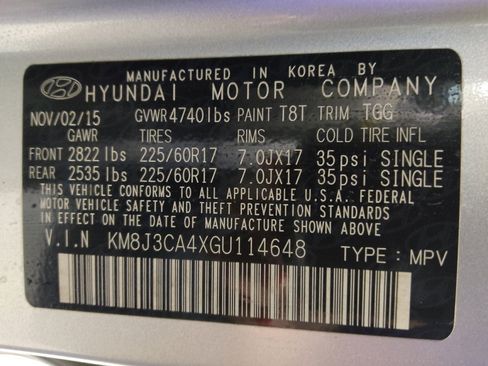 Used 2016 Hyundai Tucson SE w/ Option Group 02 image 33