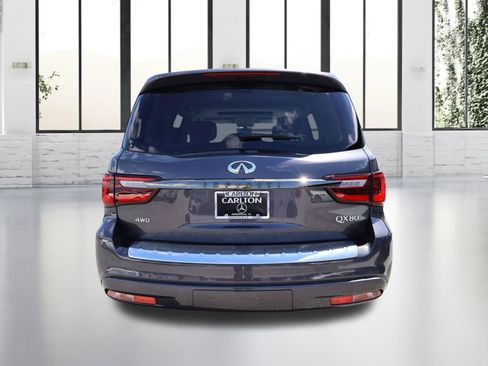 Used 2022 INFINITI QX80 Premium Select w/ Cargo Package AWD/4WD image 4
