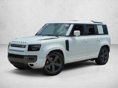 Used 2025 Land Rover Defender 110 V8
