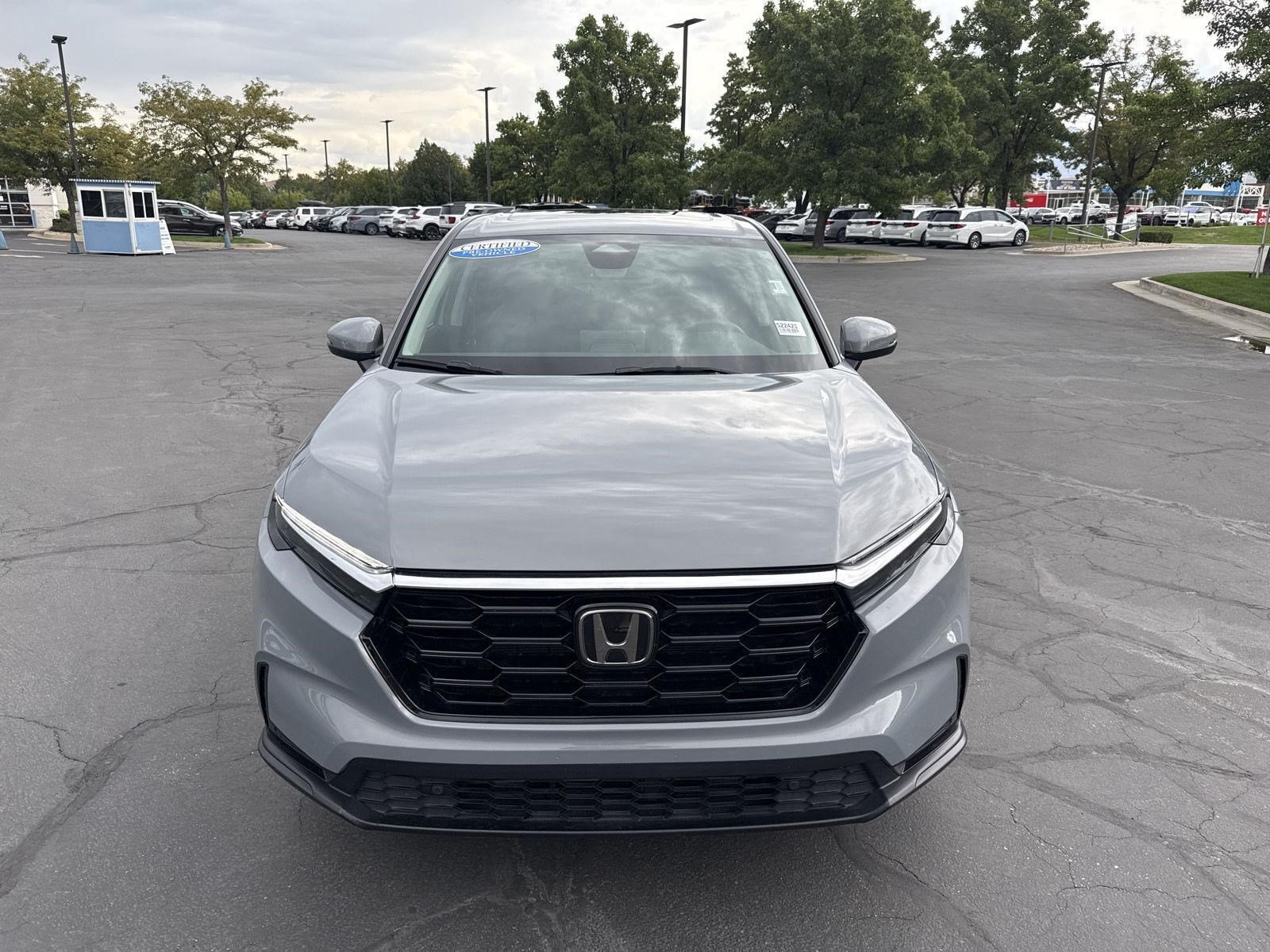 Certified 2025 Honda CR-V EX-L image 3