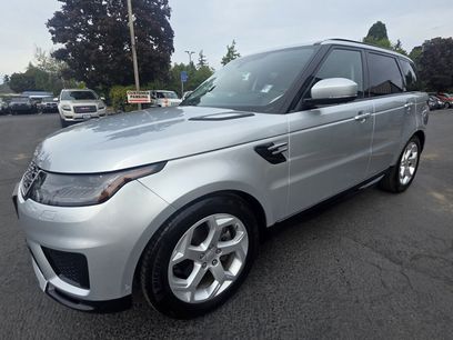 Used 2019 Land Rover Range Rover Sport HSE