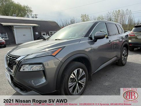 Used 2021 Nissan Rogue SV AWD/4WD image 7