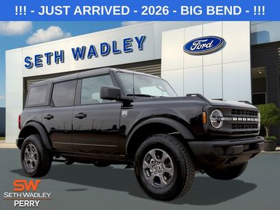 New 2026 Ford Bronco Big Bend