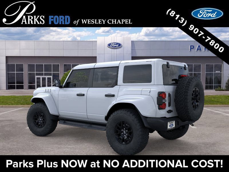 New 2026 Ford Bronco Raptor w/ Interior Carbon Fiber Pack AWD/4WD image 4