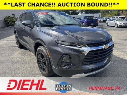 Used 2021 Chevrolet Blazer LT