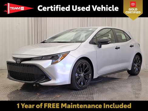 Used 2021 Toyota Corolla SE FWD image 1