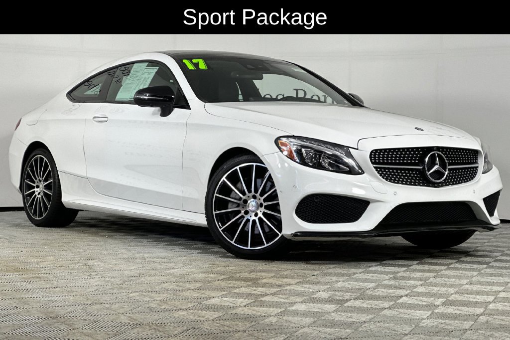 Used 2017 Mercedes-Benz C 300 Coupe image 2