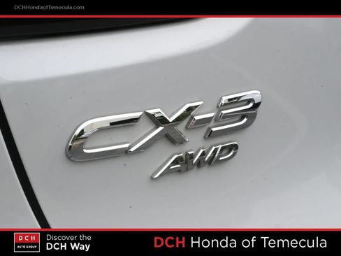 Used 2019 MAZDA CX-3 Grand Touring w/ Premium Package AWD/4WD image 7