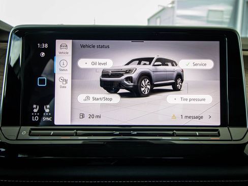 New 2026 Volkswagen Atlas SE FWD image 44