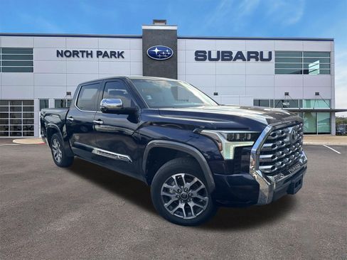 Used 2023 Toyota Tundra 1794 Edition w/ Advanced Package AWD/4WD image 1