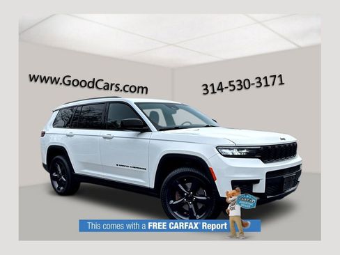 Used 2021 Jeep Grand Cherokee L Laredo image 1