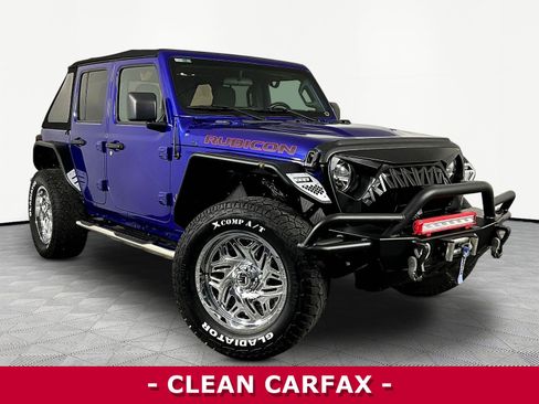 Used 2019 Jeep Wrangler Unlimited Rubicon w/ Cold Weather Group AWD/4WD image 3