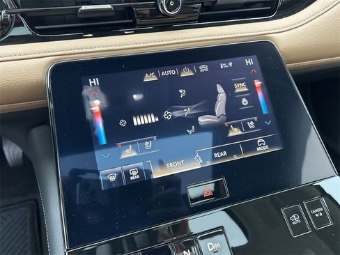 Certified 2025 INFINITI QX80 Sensory image 21